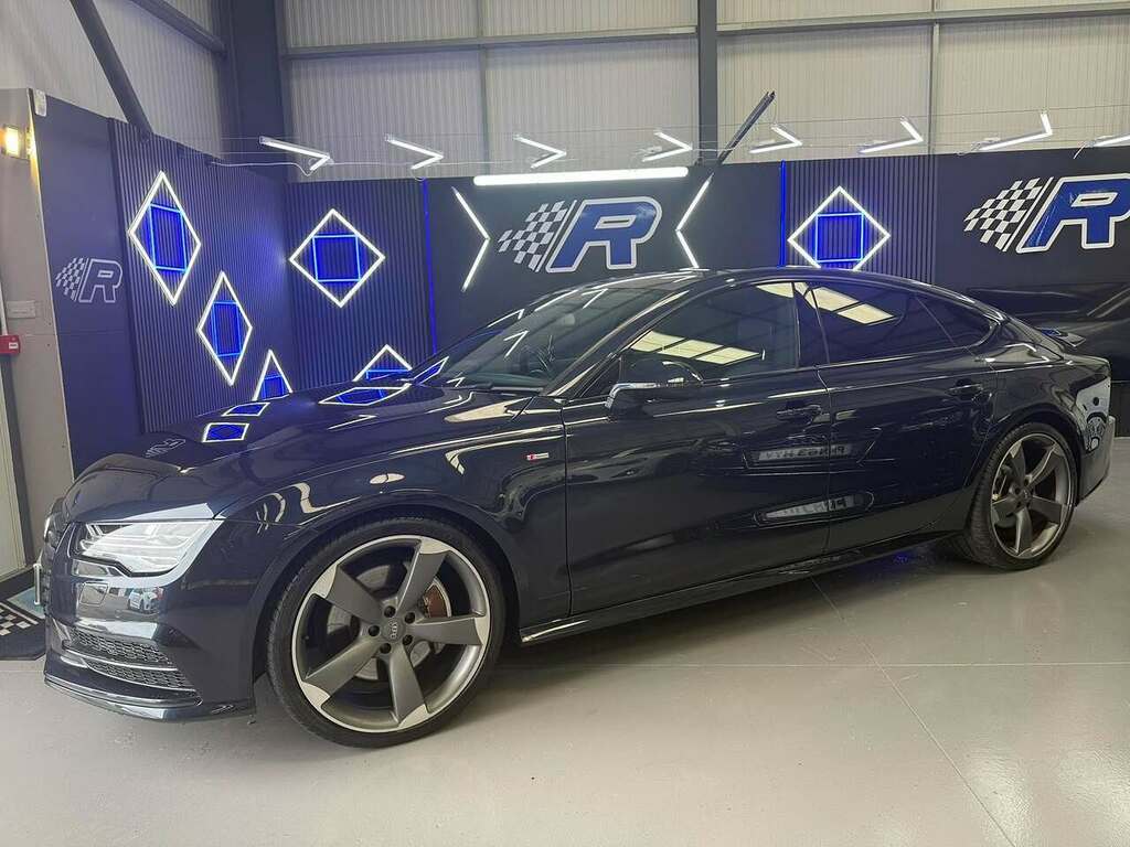 Audi A7 Bitdi V6 Black Edition 