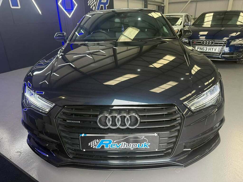 Audi A7 Bitdi V6 Black Edition RE17KAA #3