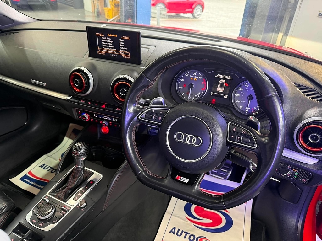 Audi S3 Tfsi GU65VLZ Red #4