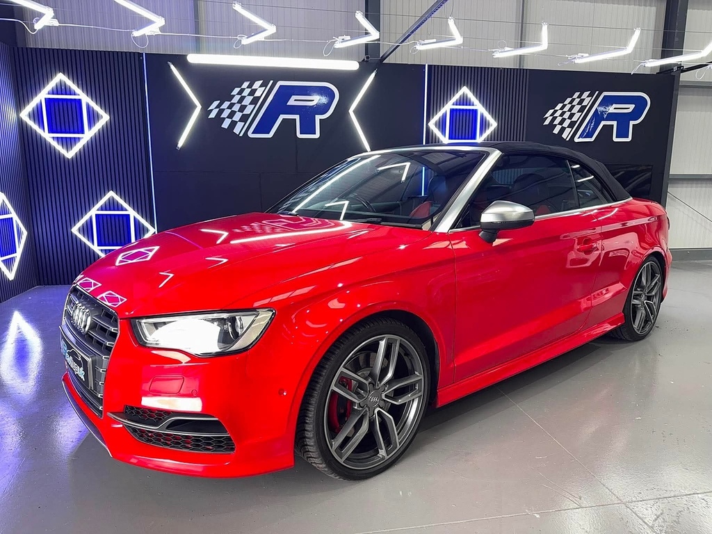 Audi S3 Tfsi GU65VLZ Red #2