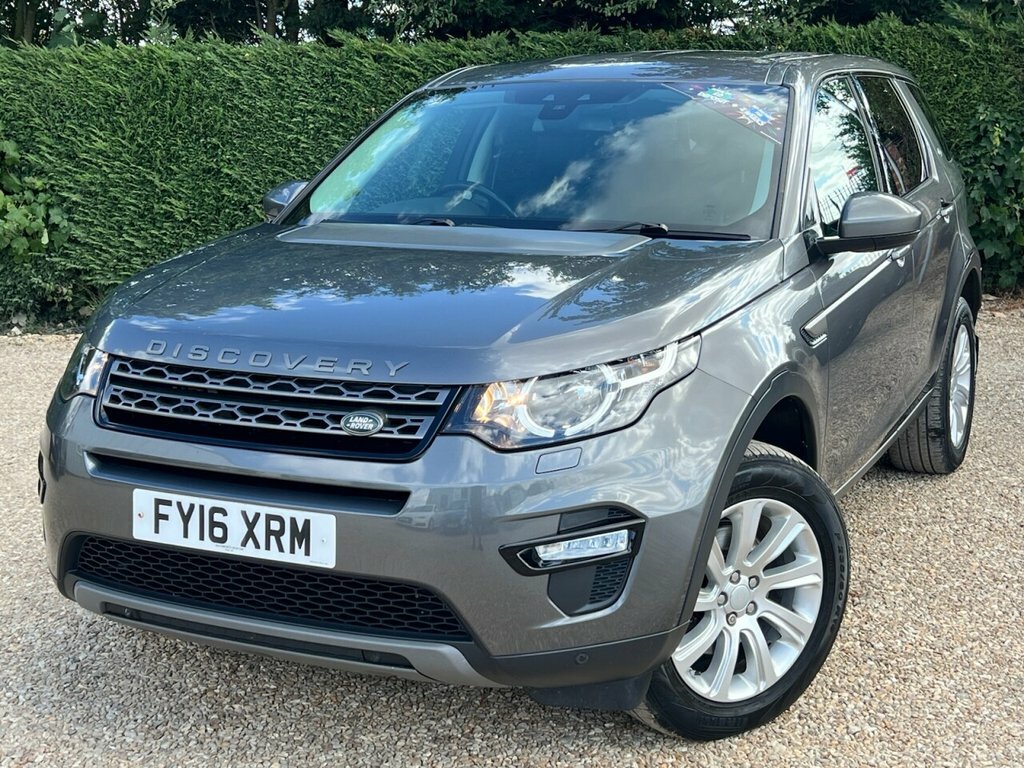 Land Rover Discovery Sport 2L Se Tech Grey #2