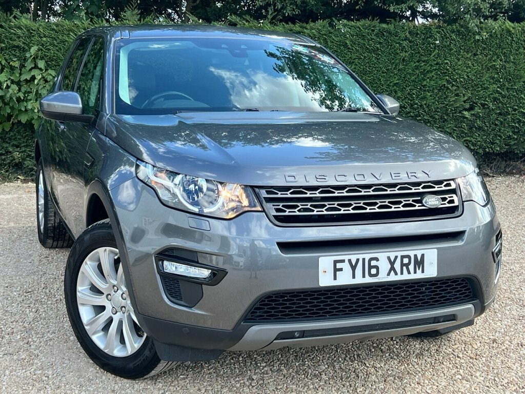 Land Rover Discovery Sport 2L Se Tech Grey