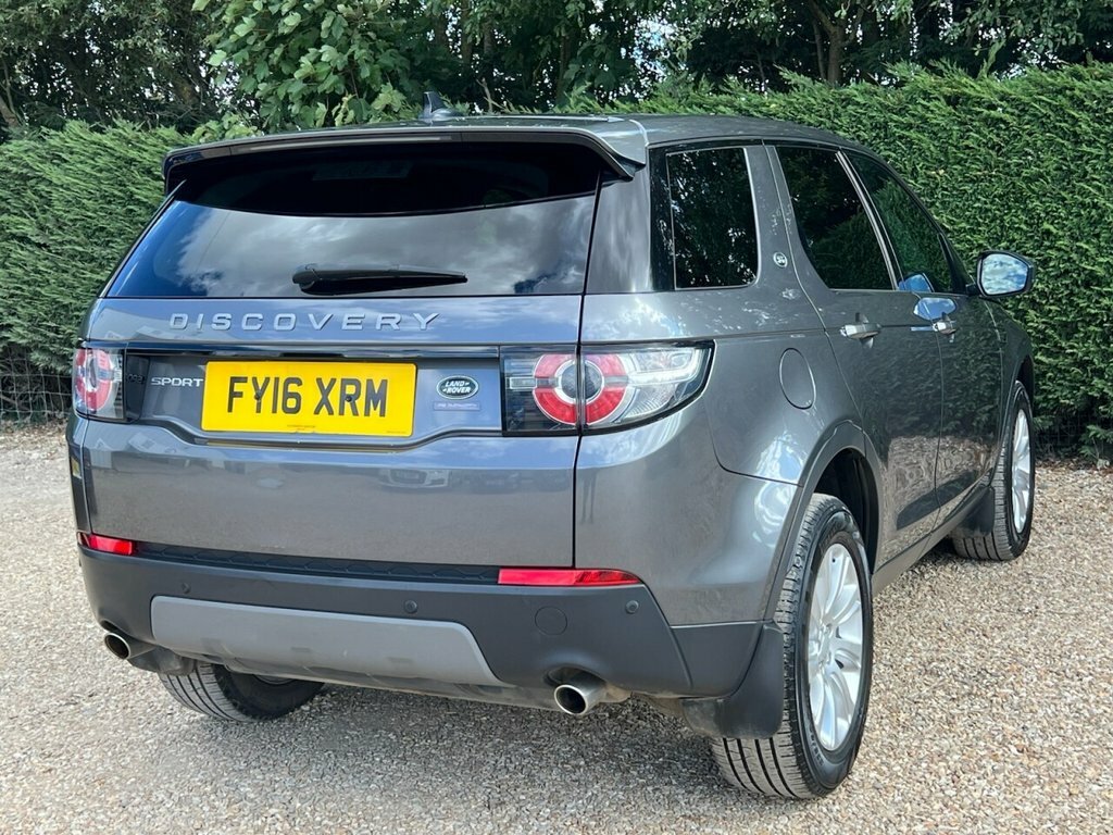 Land Rover Discovery Sport 2L Se Tech Grey #6