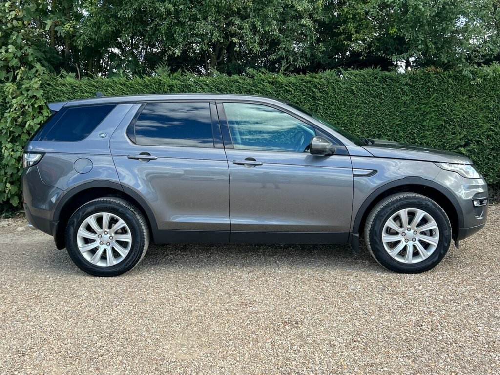 Land Rover Discovery Sport 2L Se Tech Grey #4