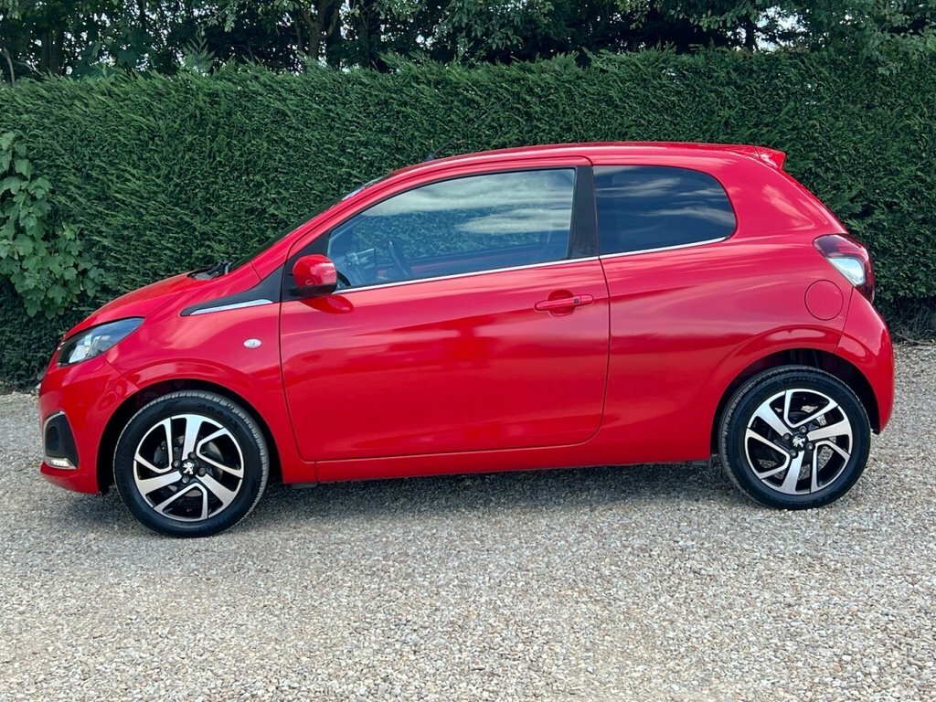 Peugeot 108 1.2L Allure Red #5