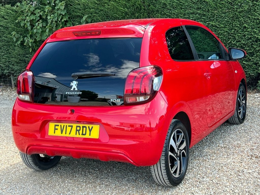 Peugeot 108 1.2L Allure Red #6