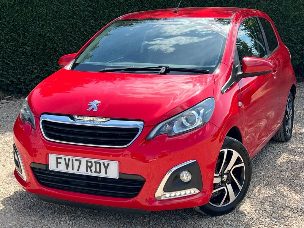 Peugeot 108 1.2L Allure Red #2