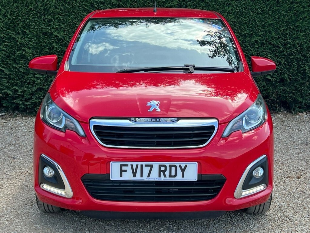 Peugeot 108 1.2L Allure Red #3