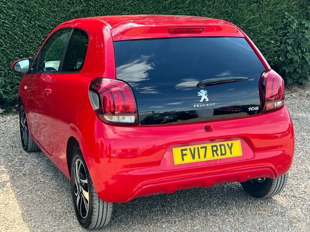 Peugeot 108 1.2 Puretech Allure Hatchback Eu Black #7