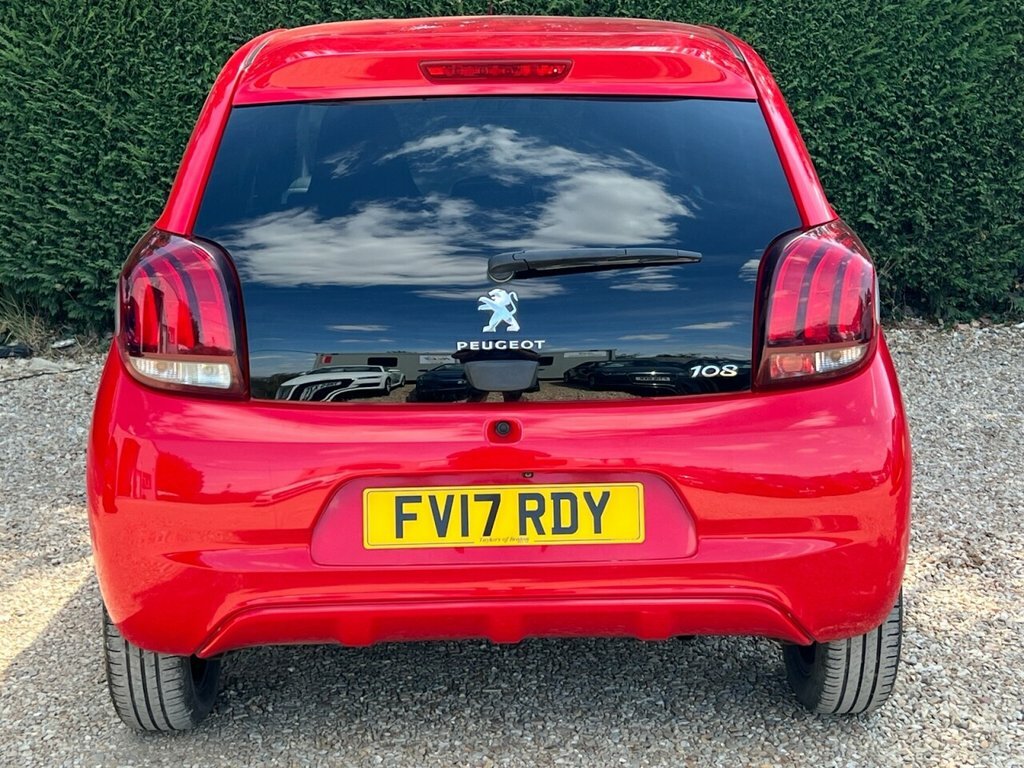 Peugeot 108 1.2 Puretech Allure Hatchback Eu Black #8
