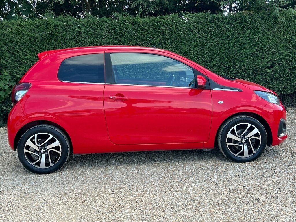 Peugeot 108 1.2L Allure Red #4