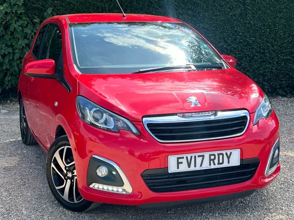 Peugeot 108 1.2L Allure Red