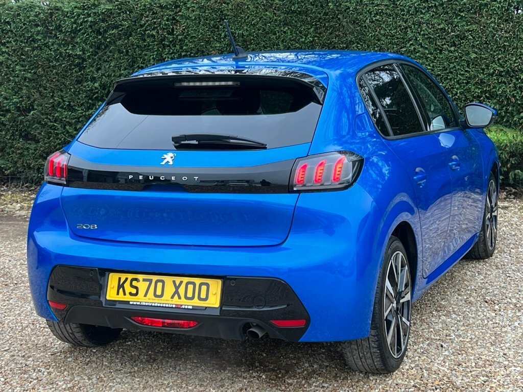Peugeot 208 1.2L Allure Premium Blue #6