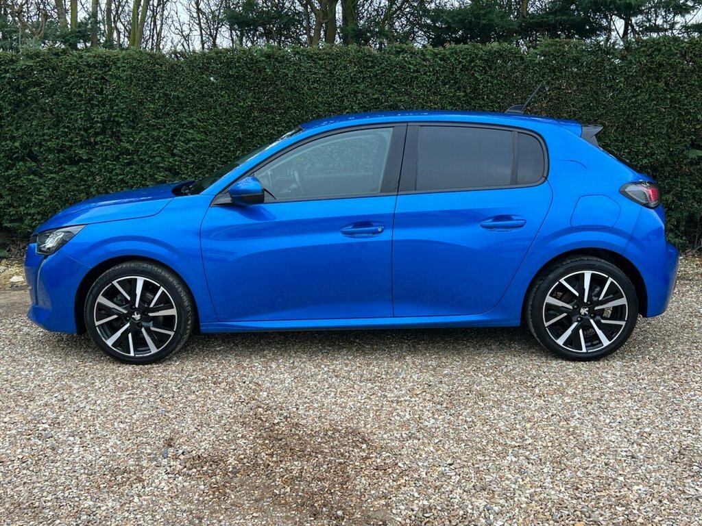 Peugeot 208 1.2L Allure Premium Blue #5