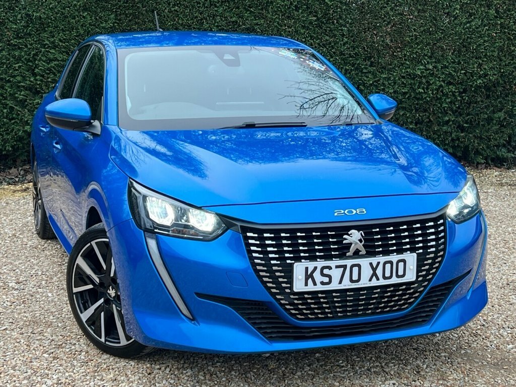 Peugeot 208 1.2L Allure Premium Blue