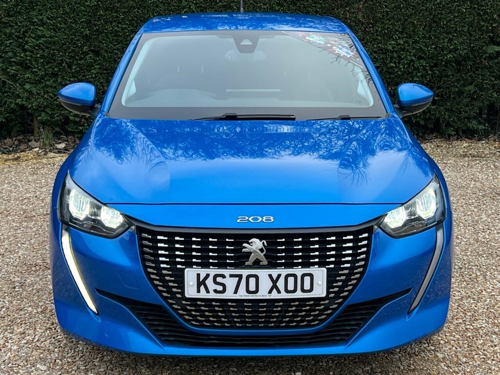 Peugeot 208 1.2L Allure Premium Blue #3