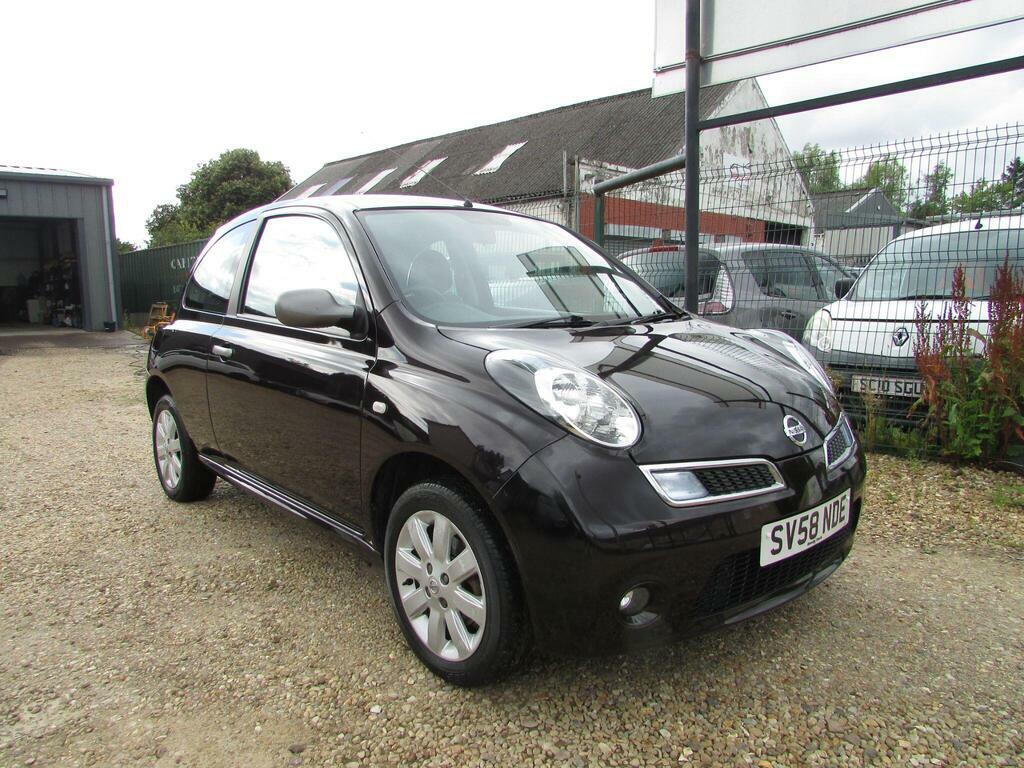 Nissan Micra 1.2 16V 25Th Anniversary Black