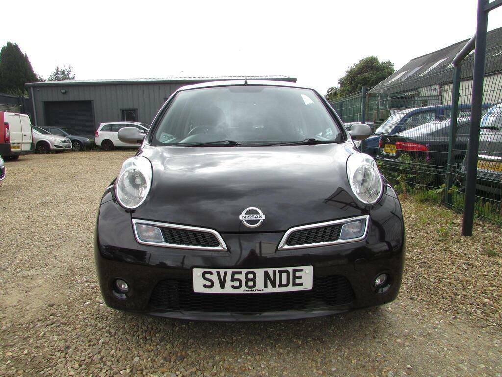 Nissan Micra 1.4 16V Acenta Hatchback 154 G Blue #8