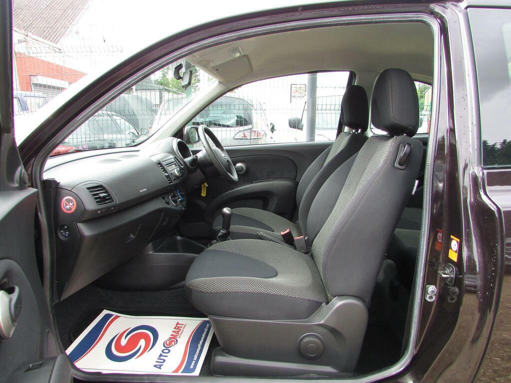 Nissan Micra 1.4 16V Acenta Hatchback 154 G Blue #11
