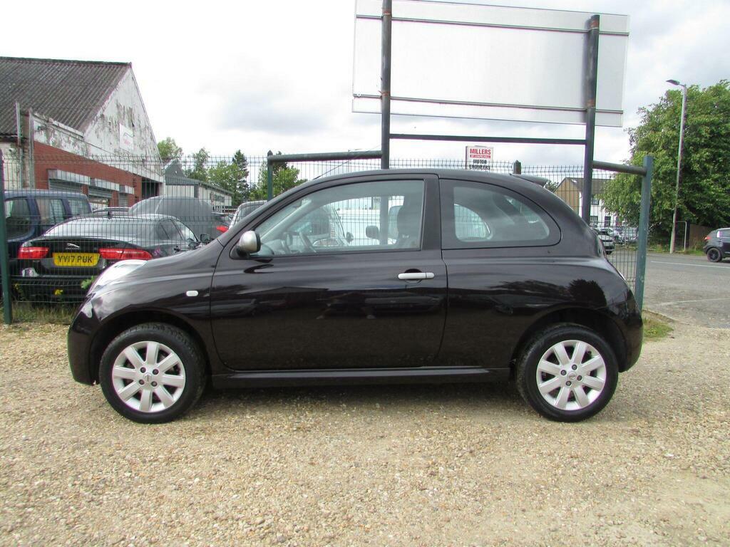 Nissan Micra 1.2 16V 25Th Anniversary Black #6