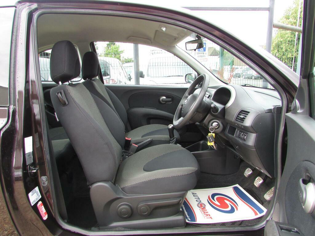 Nissan Micra 1.4 16V Acenta Hatchback 154 G Blue #9