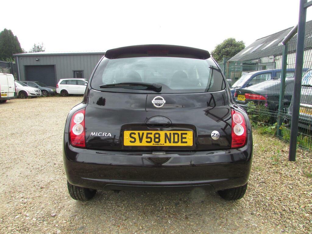 Nissan Micra 1.2 16V 25Th Anniversary Black #4