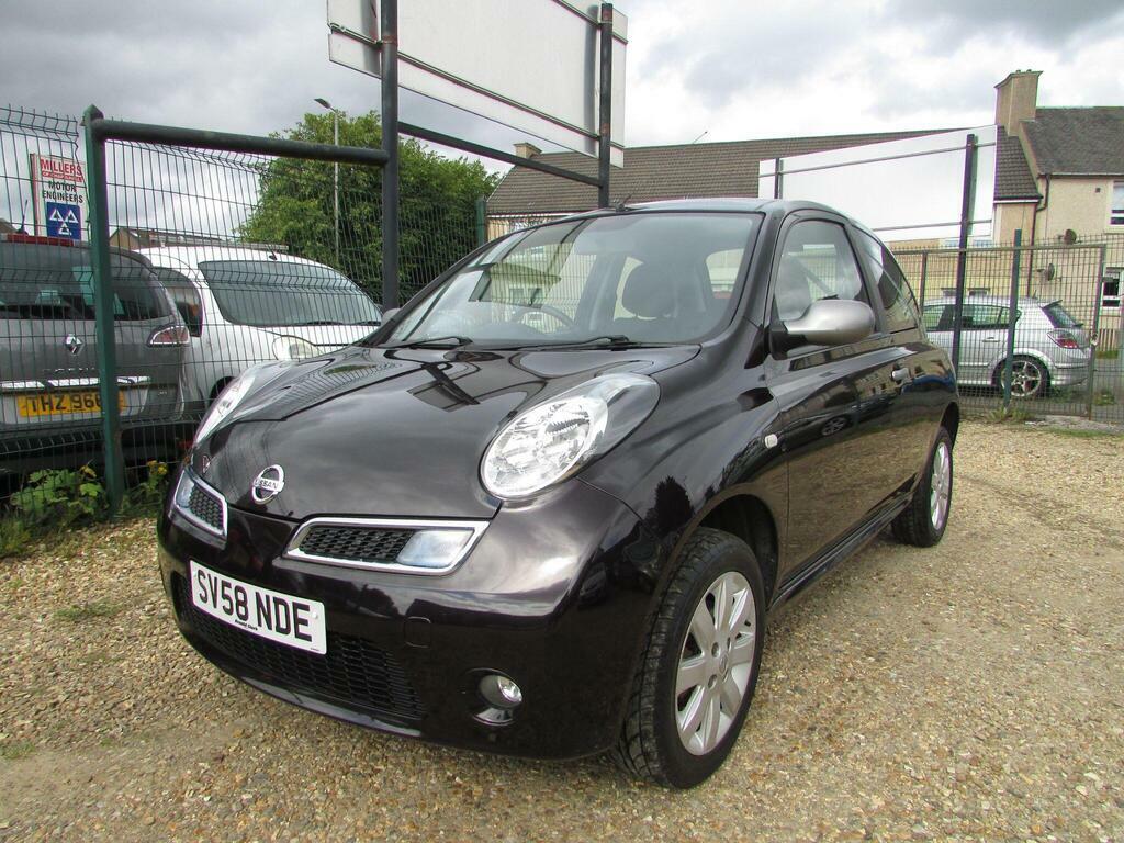 Nissan Micra 1.4 16V Acenta Hatchback 154 G Blue #7