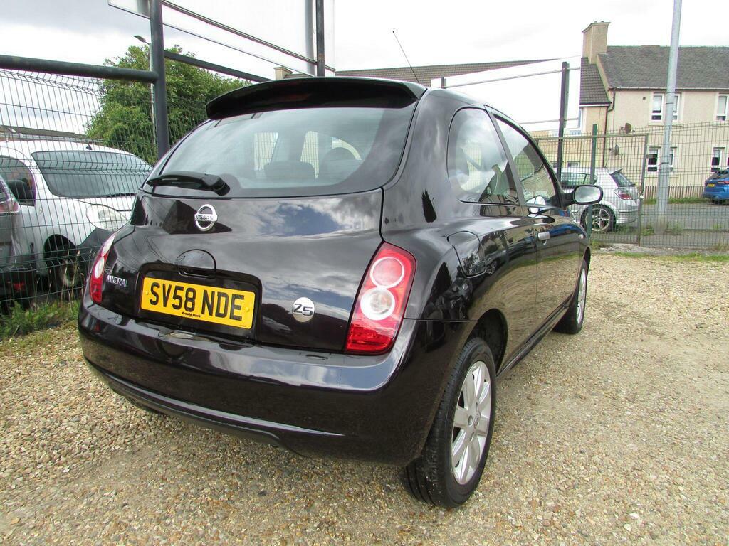 Nissan Micra 1.2 16V 25Th Anniversary Black #3