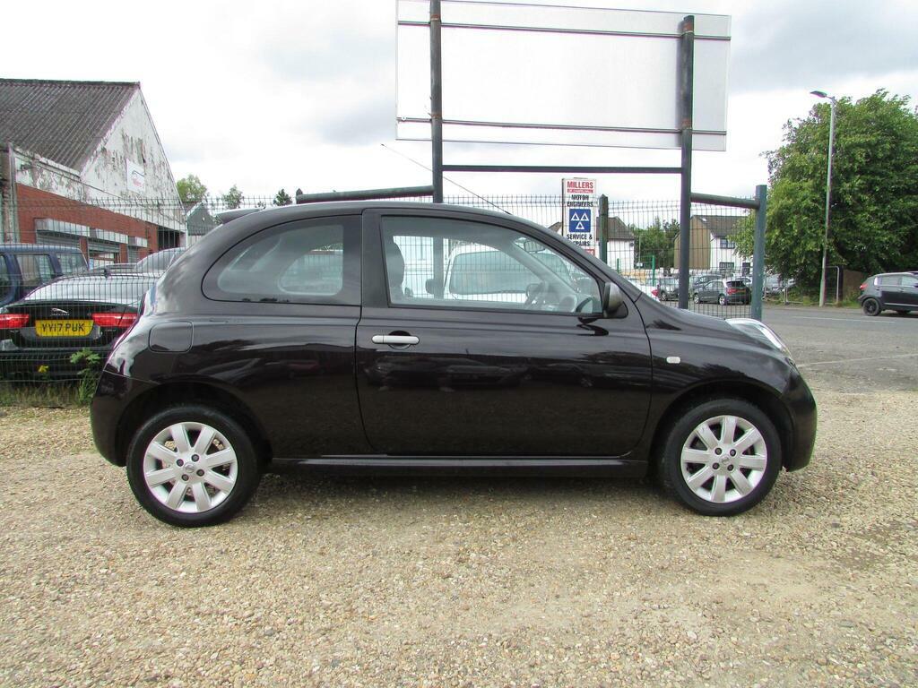 Nissan Micra 1.2 16V 25Th Anniversary Black #2