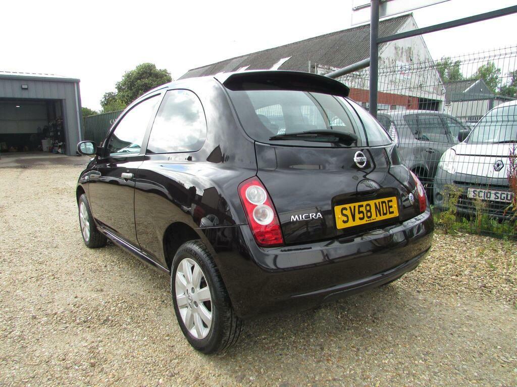 Nissan Micra 1.2 16V 25Th Anniversary Black #5