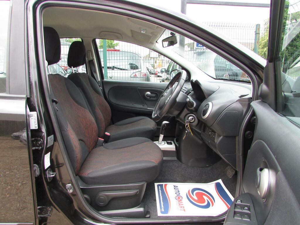 Nissan Note 2009 Nissan Notenbsp1.4 16V N-tec Euro 4 Aux Silver #9