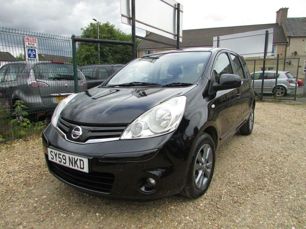 Nissan Note 2009 Nissan Notenbsp1.4 16V N-tec Euro 4 Aux Silver #7