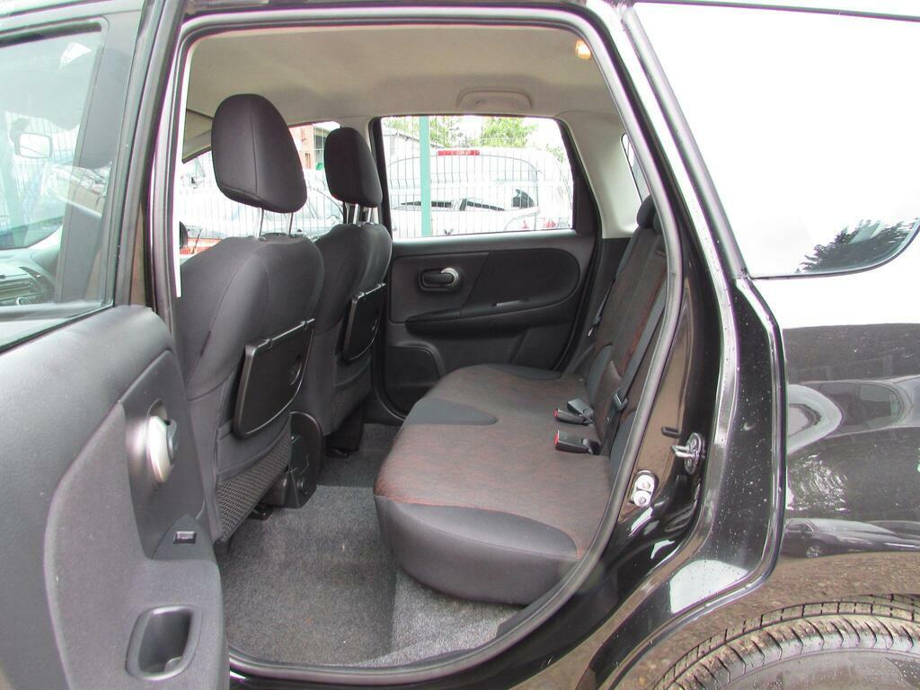 Nissan Note 2009 Nissan Notenbsp1.4 16V N-tec Euro 4 Aux Silver #12