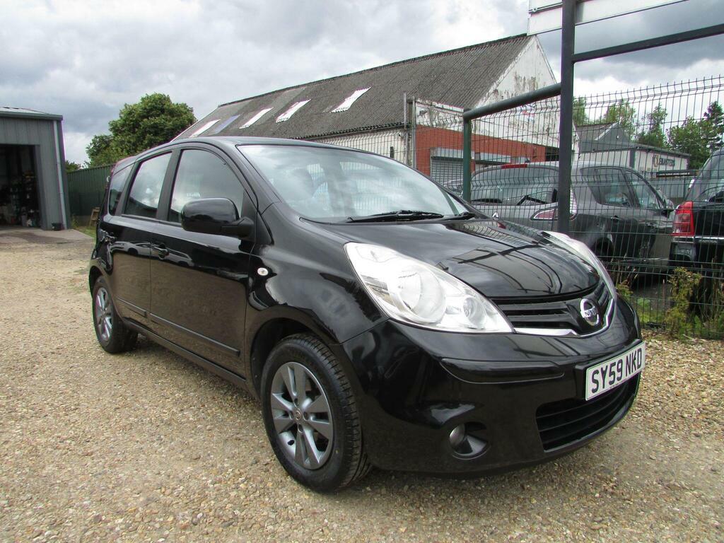 Nissan Note 1.6 16V Acenta Euro 4 Black