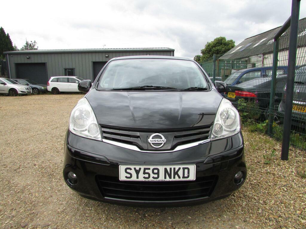 Nissan Note 2009 Nissan Notenbsp1.4 16V N-tec Euro 4 Aux Silver #8