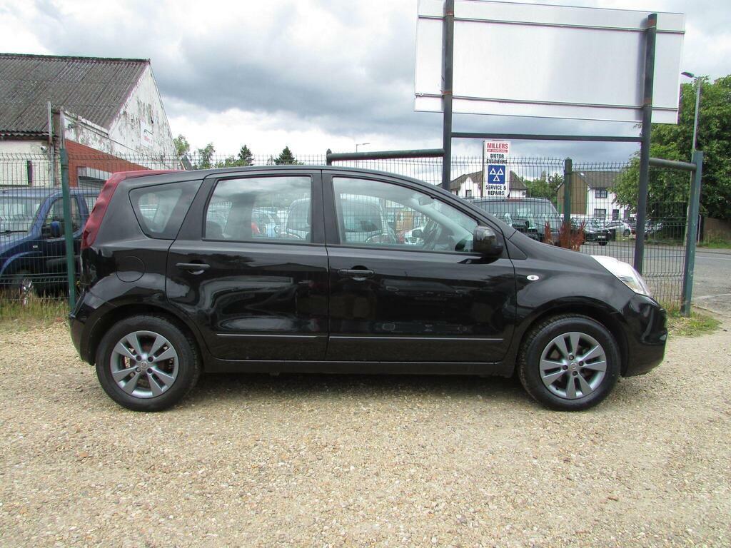 Nissan Note 1.6 16V Acenta Euro 4 Black #2
