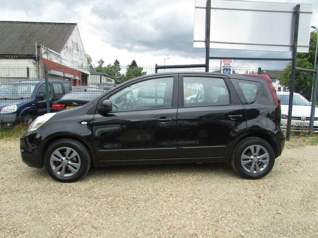 Nissan Note 1.6 16V Acenta Euro 4 Black #6
