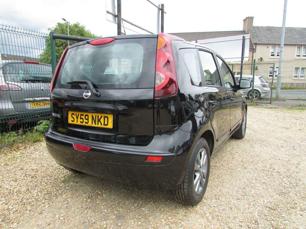 Nissan Note 1.6 16V Acenta Euro 4 Black #3