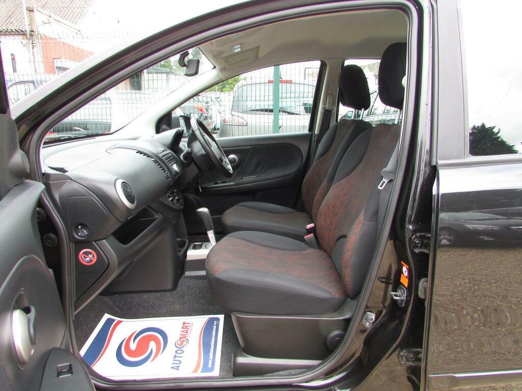 Nissan Note 2009 Nissan Notenbsp1.4 16V N-tec Euro 4 Aux Silver #11