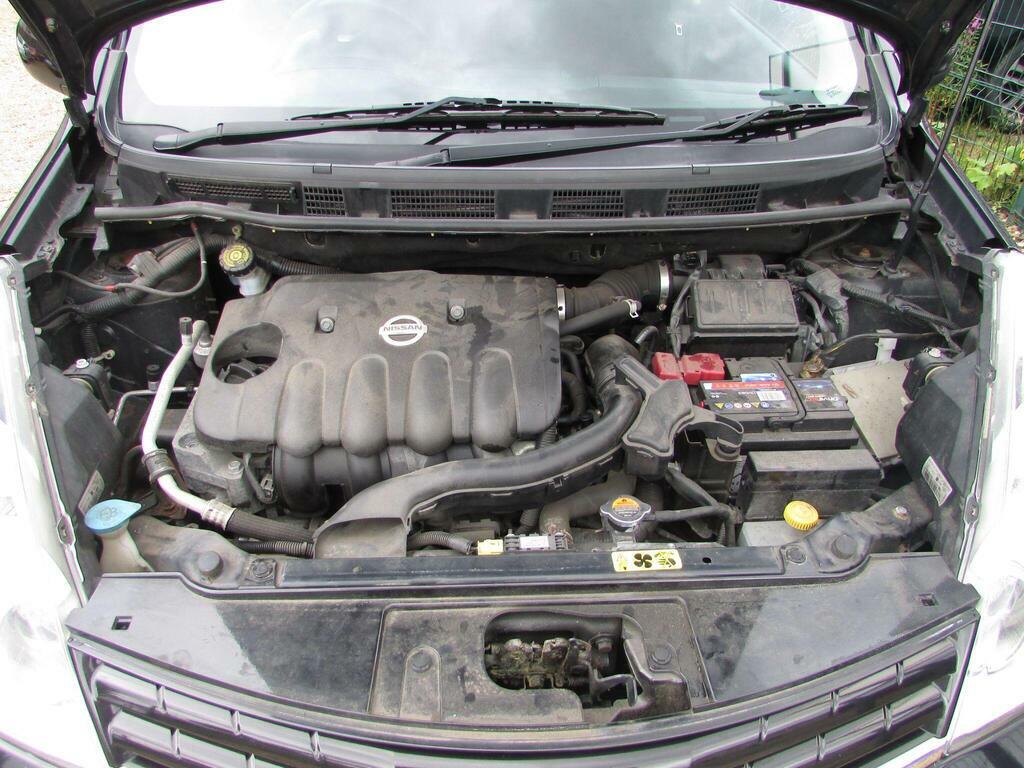 Nissan Note 2009 Nissan Notenbsp1.4 16V N-tec Euro 4 Aux Silver #14