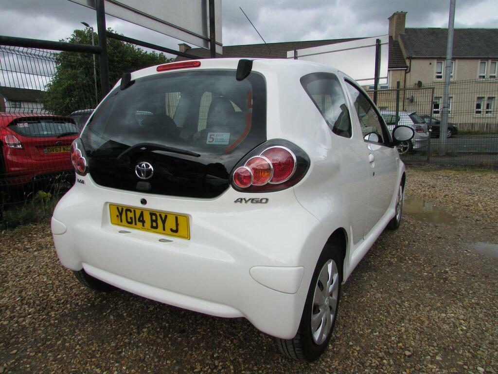 Toyota Aygo 1.0 Vvt-i Move Euro 5 White #3