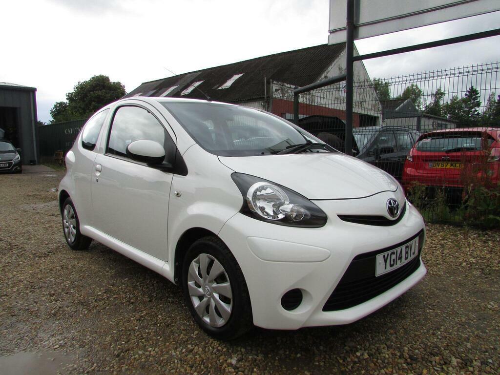 Toyota Aygo 1.0 Vvt-i Move Euro 5 White