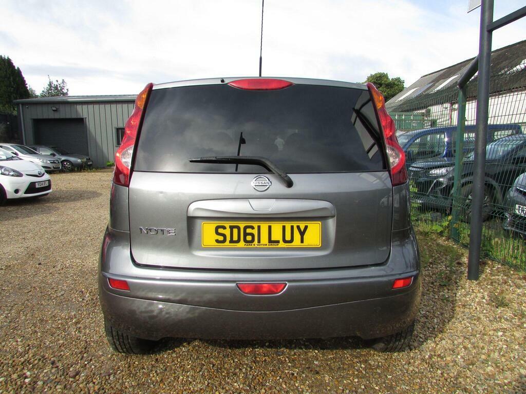 Nissan Note 1.6 16V N-tec Euro 5 Grey #4