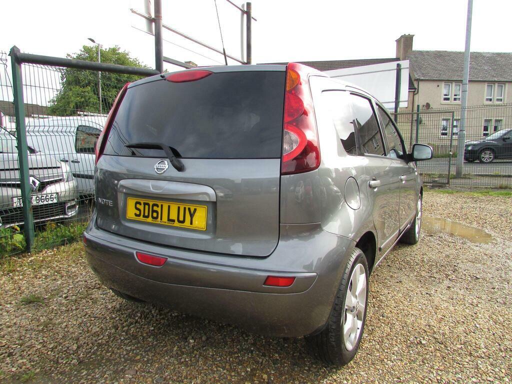Nissan Note 1.6 16V N-tec Euro 5 Grey #3