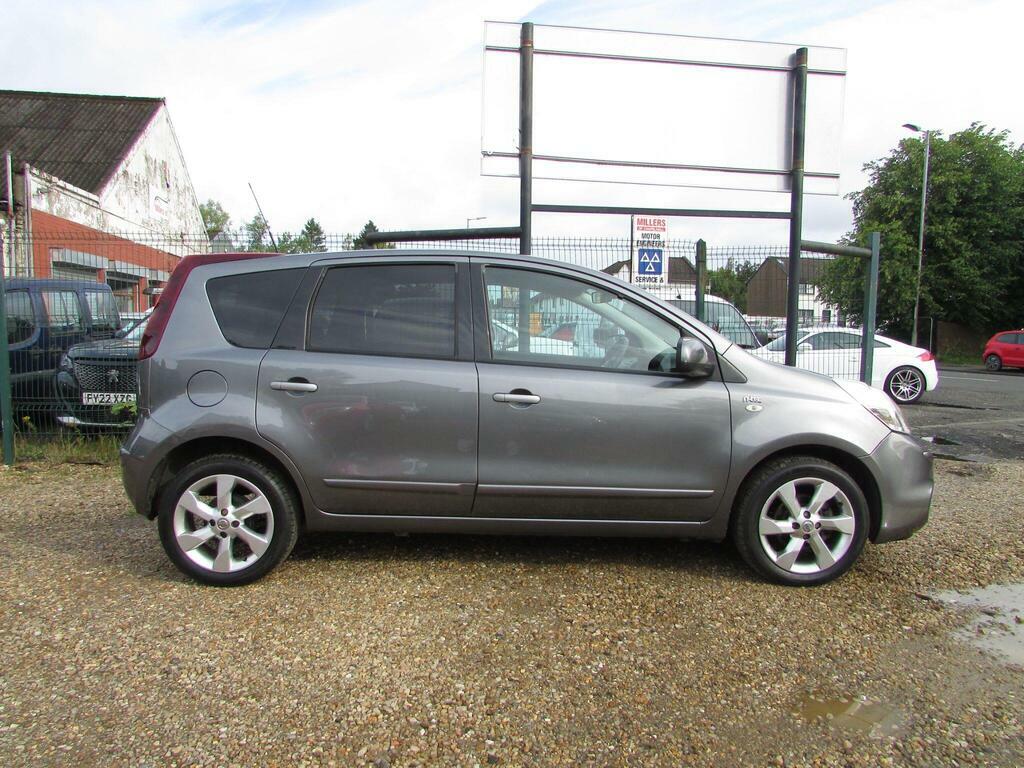 Nissan Note 1.6 16V N-tec Euro 5 Grey #2
