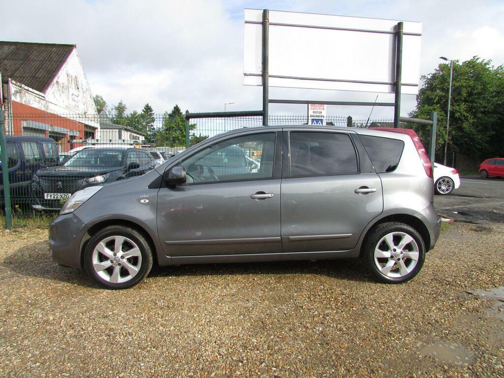 Nissan Note 1.6 16V N-tec Euro 5 Grey #6