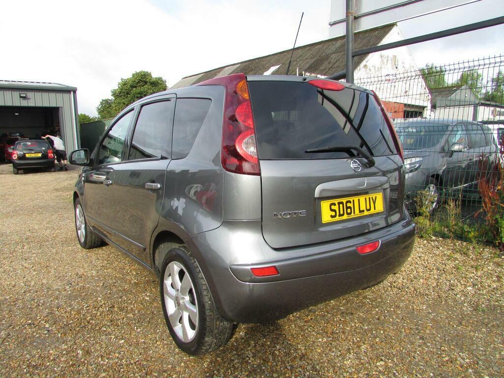 Nissan Note 1.6 16V N-tec Euro 5 Grey #5