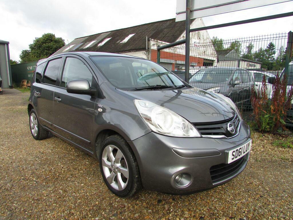 Nissan Note 1.6 16V N-tec Euro 5 Grey