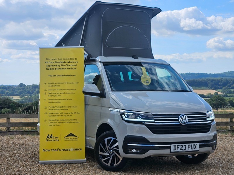 Volkswagen California Ocean Tdi Grey #3
