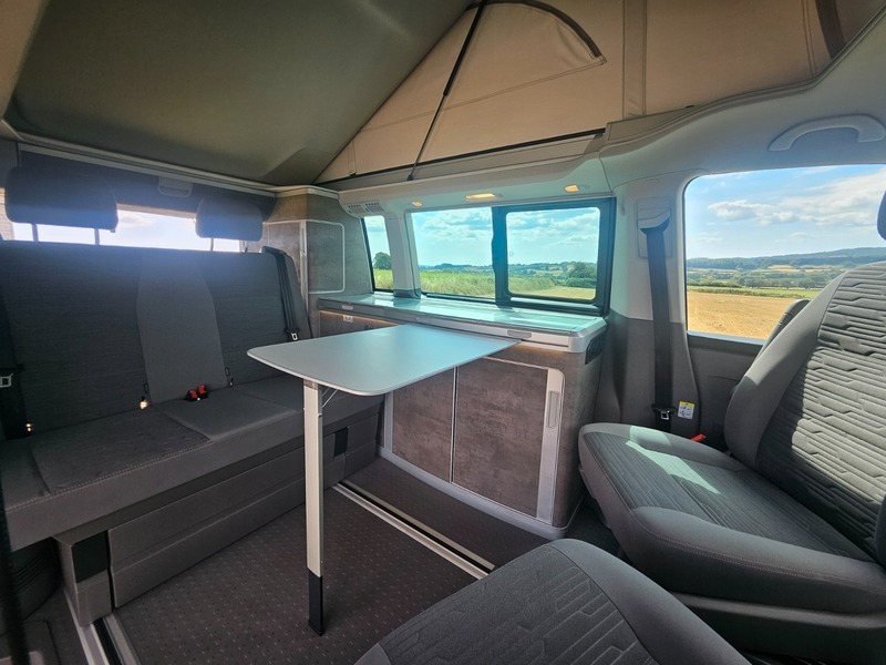 Volkswagen California Ocean Tdi Grey #2